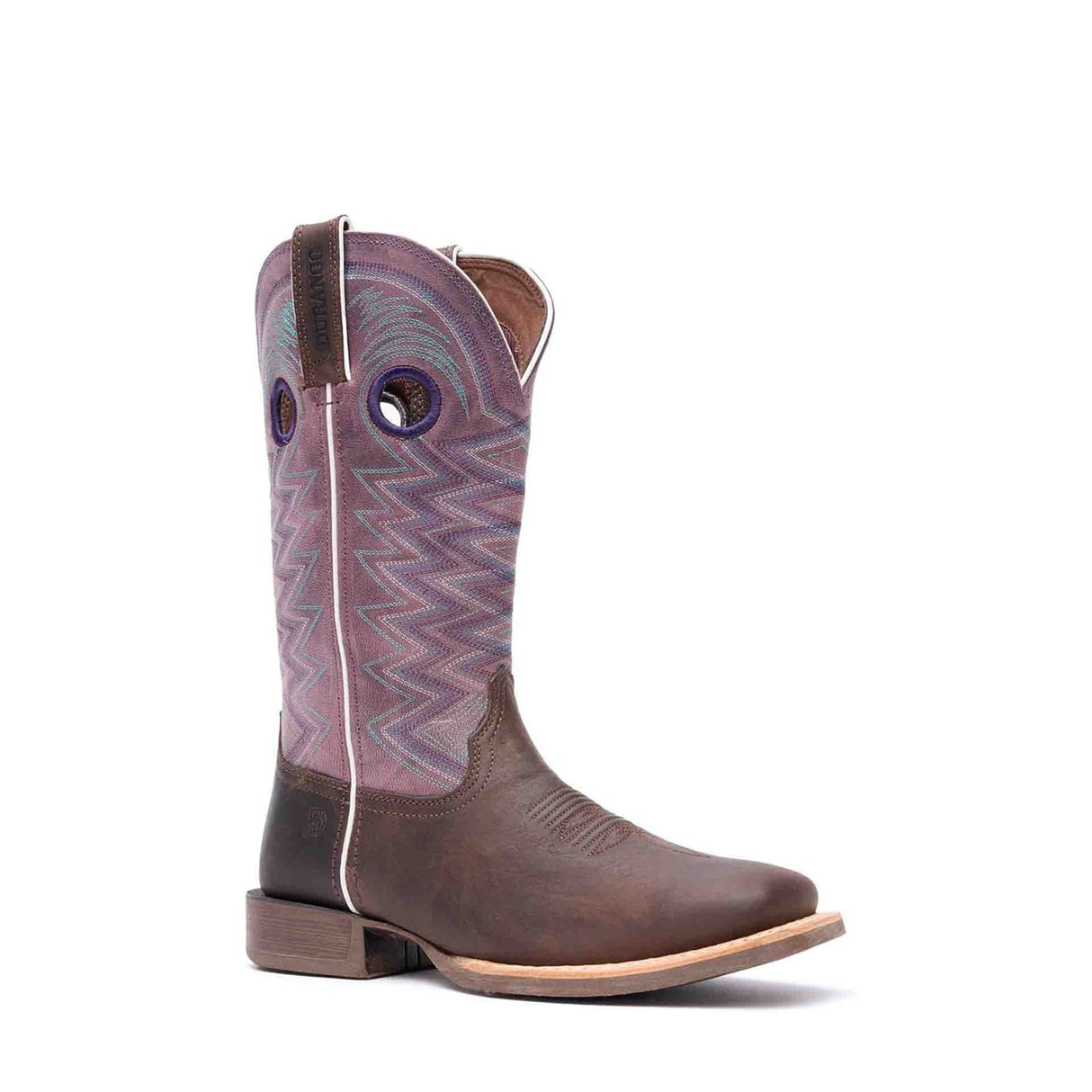 Women's Lady Rebel Pro Western Boots Dark Earth and Amethyst