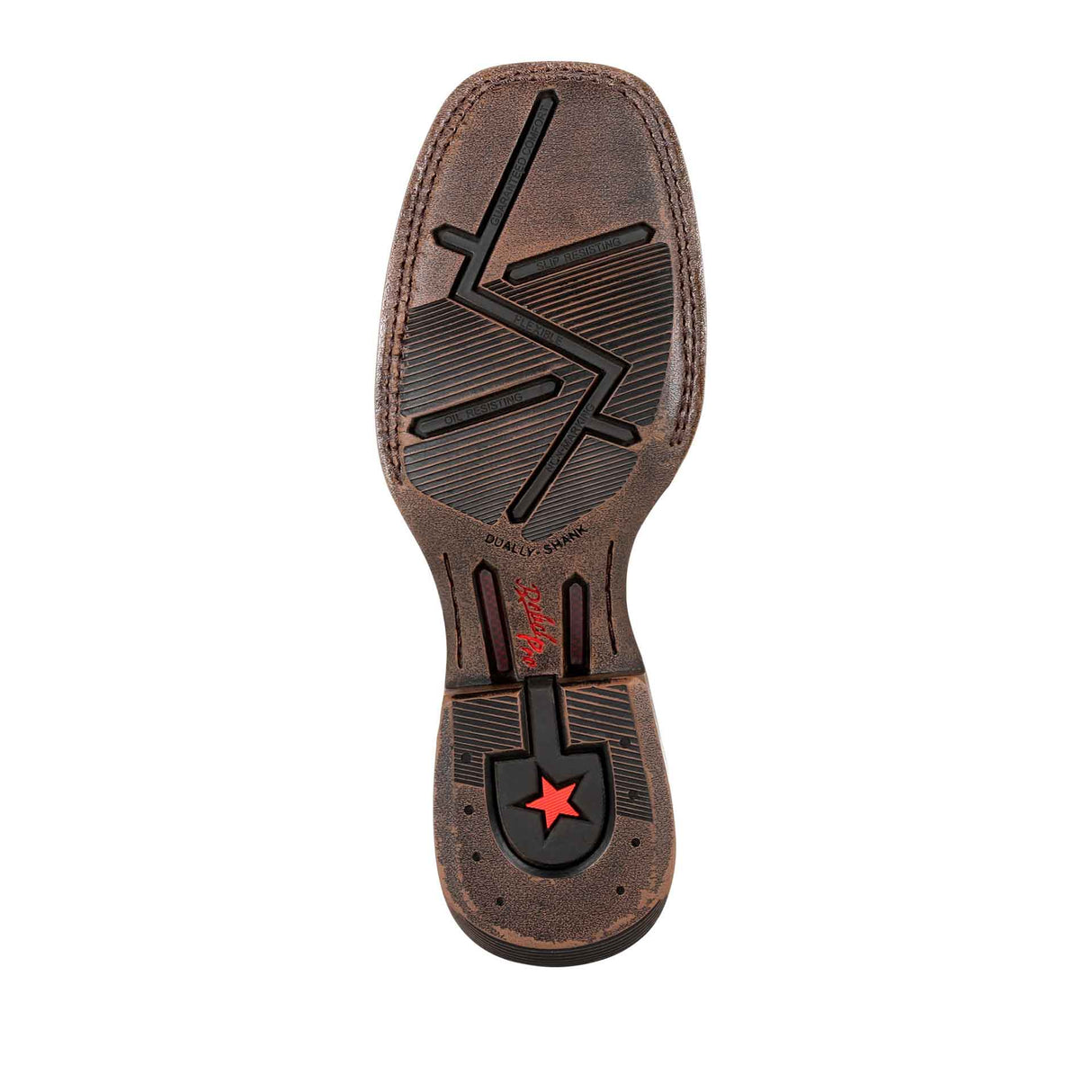 Women's Lady Rebel Pro Western Boots Dark Earth and Amethyst