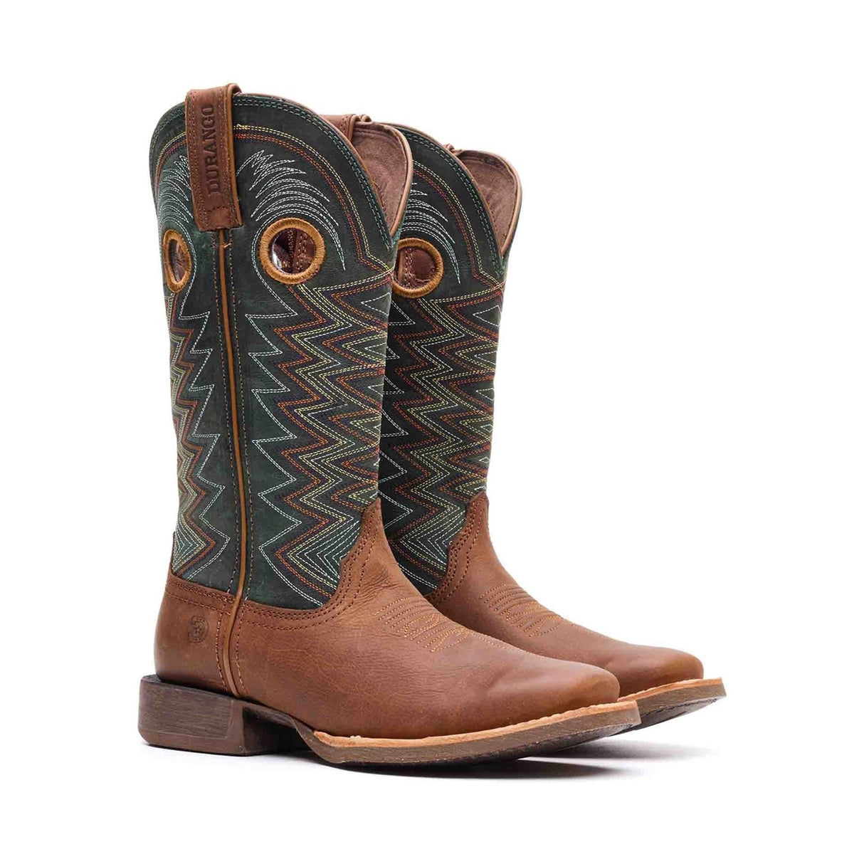 Women's Lady Rebel Pro Western Boots Wheat and Tidal Teal