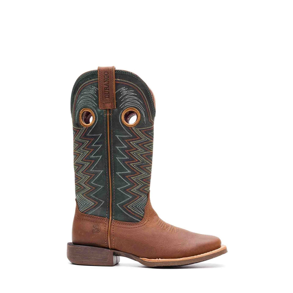 Women's Lady Rebel Pro Western Boots Wheat and Tidal Teal