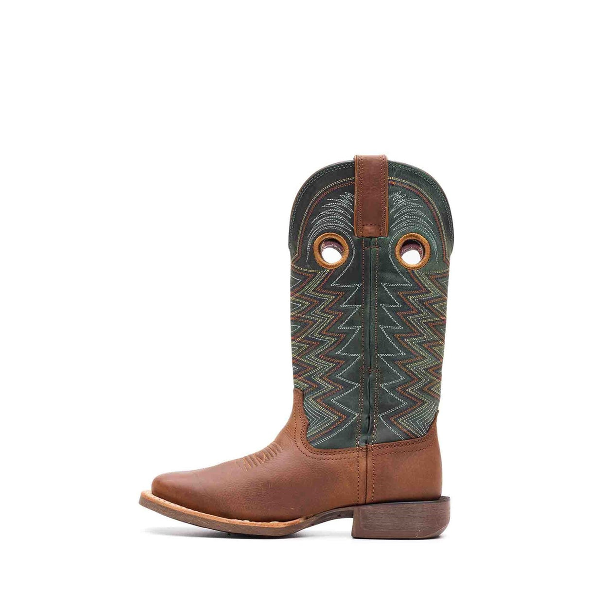 Women's Lady Rebel Pro Western Boots Wheat and Tidal Teal