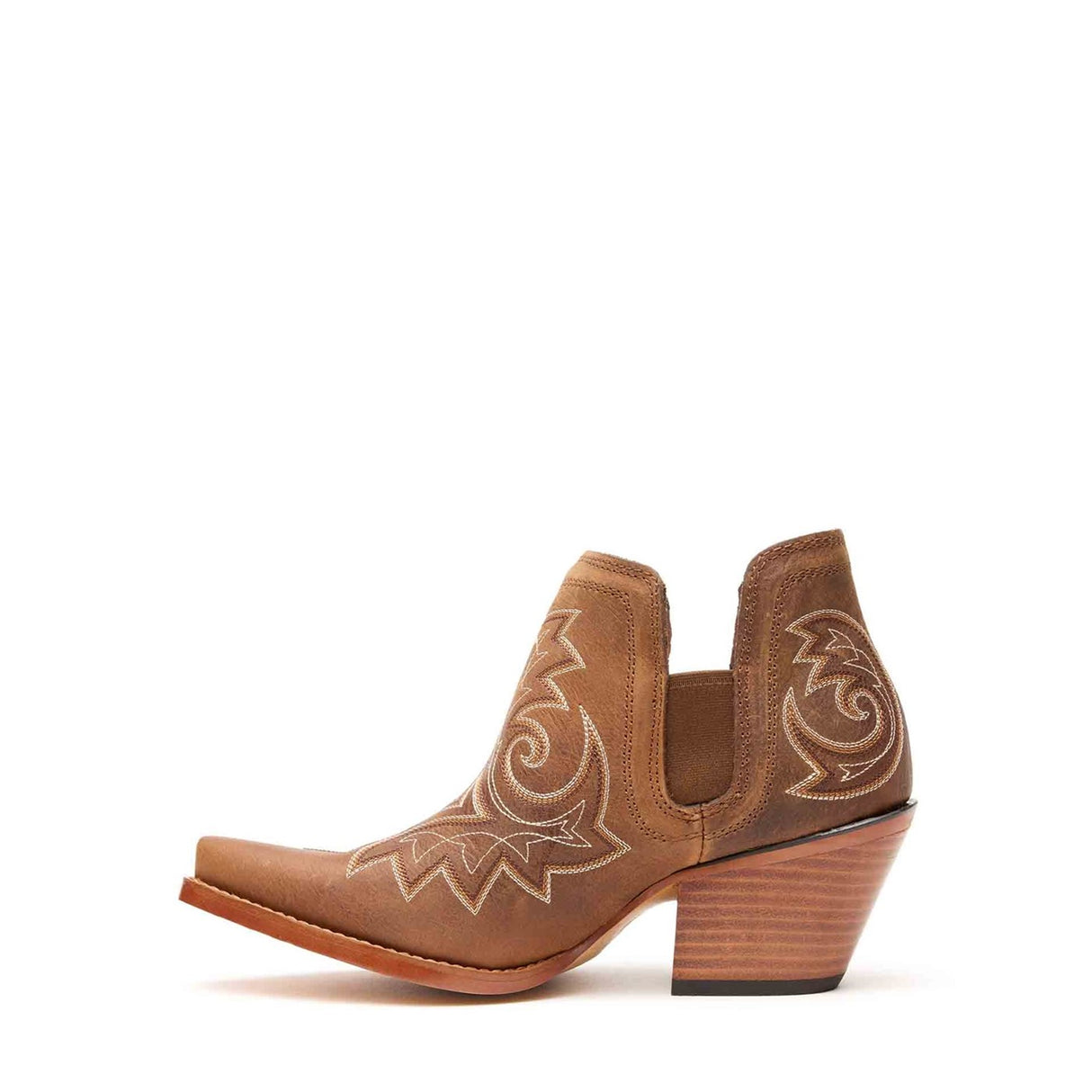 Women's Crush Western Boots Coffee