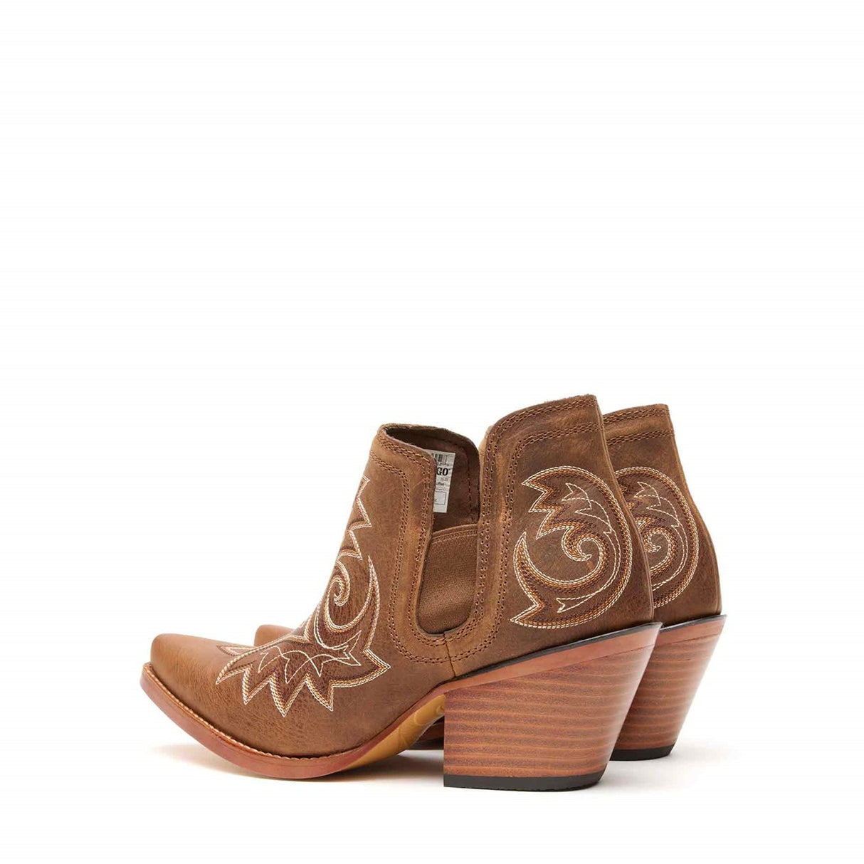Women's Crush Western Boots Coffee