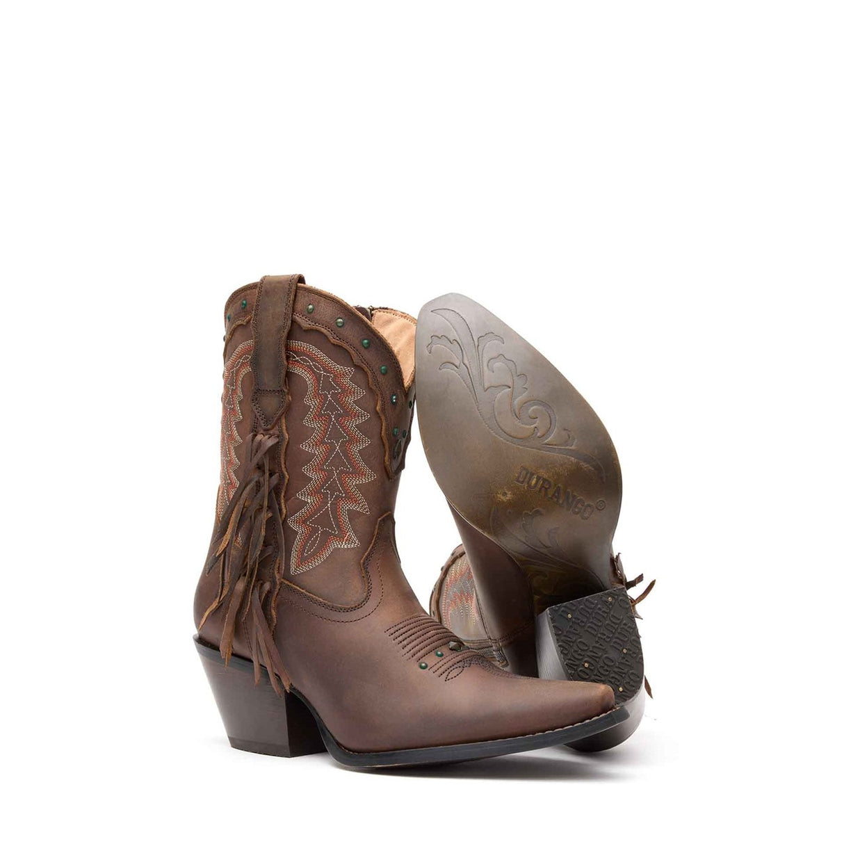 Women's Crush Western Boots Roasted Pecan