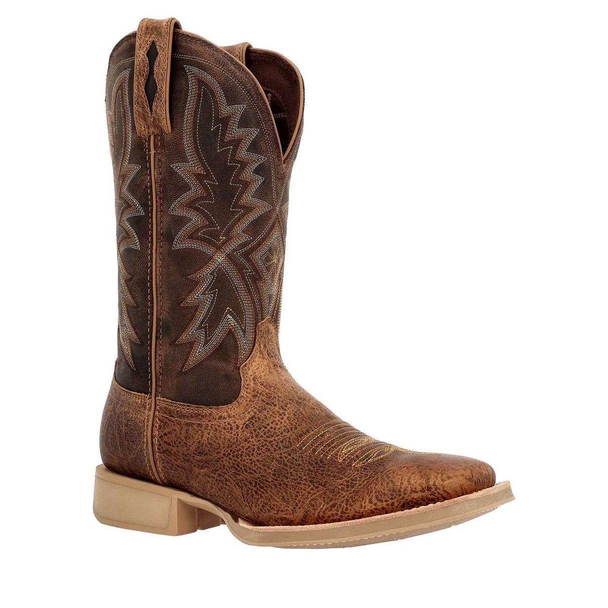 Men's Rebel Pro Lite Western Boots Tan Brown