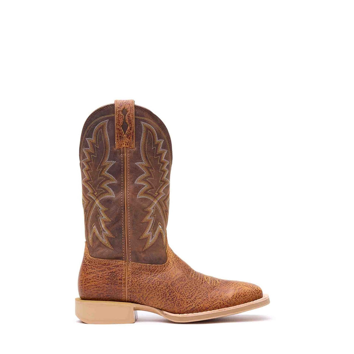 Men's Rebel Pro Lite Western Boots Tan Brown