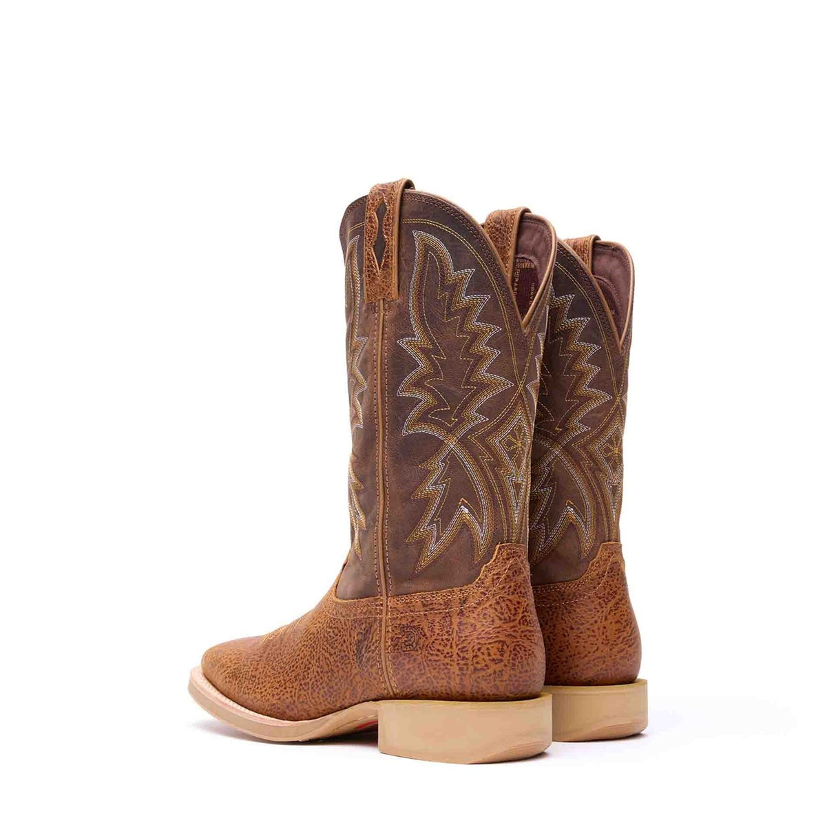Men's Rebel Pro Lite Western Boots Tan Brown