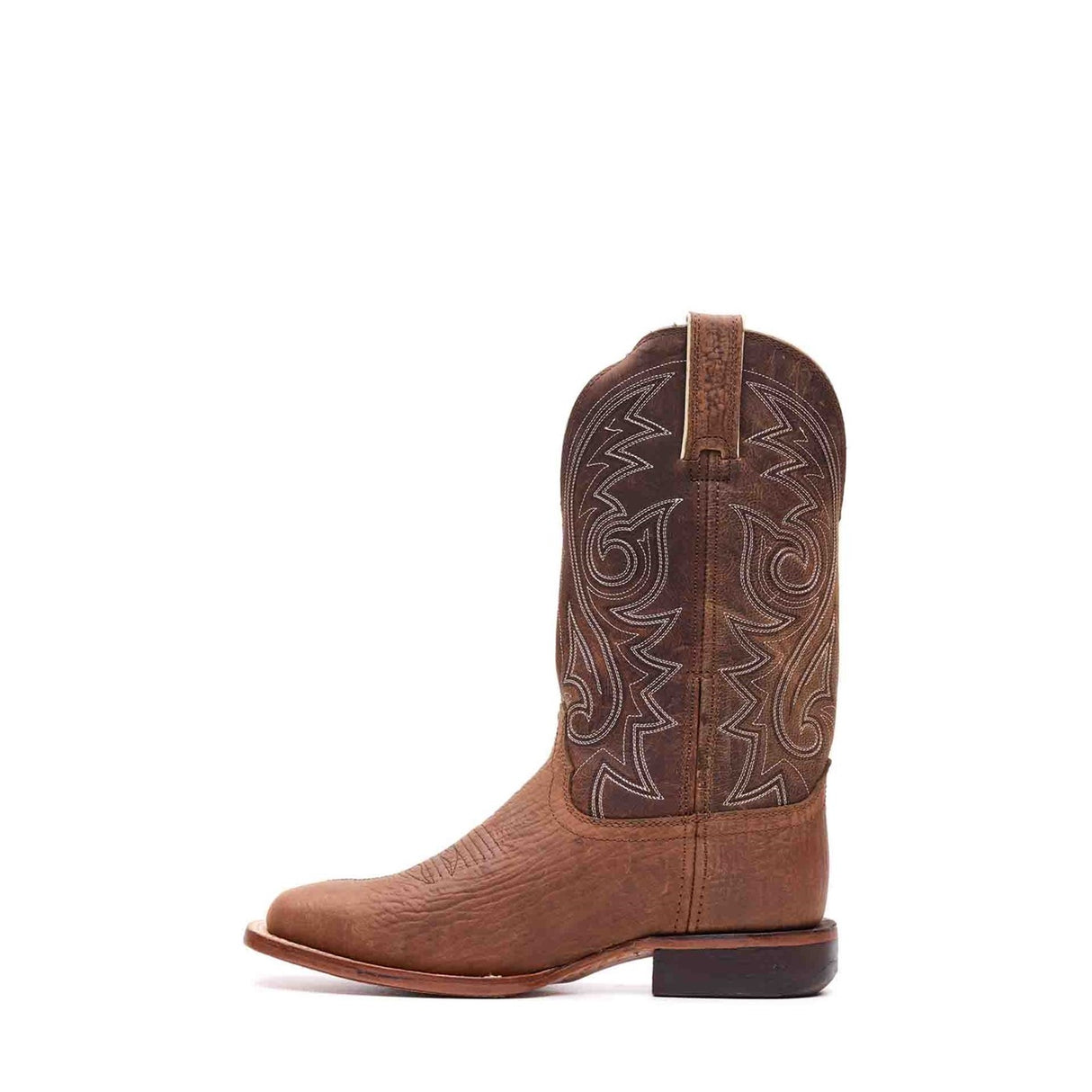 Men's Arena Pro Western Boots Worn Saddle