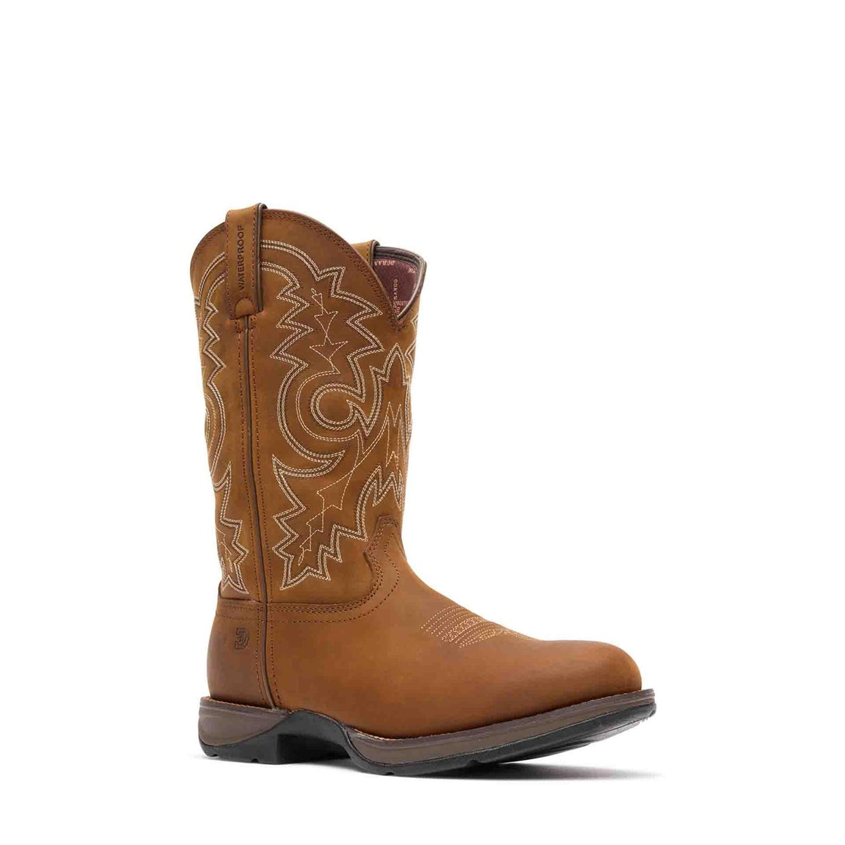 Men's Rebel Waterproof Western Boots Coyote Brown