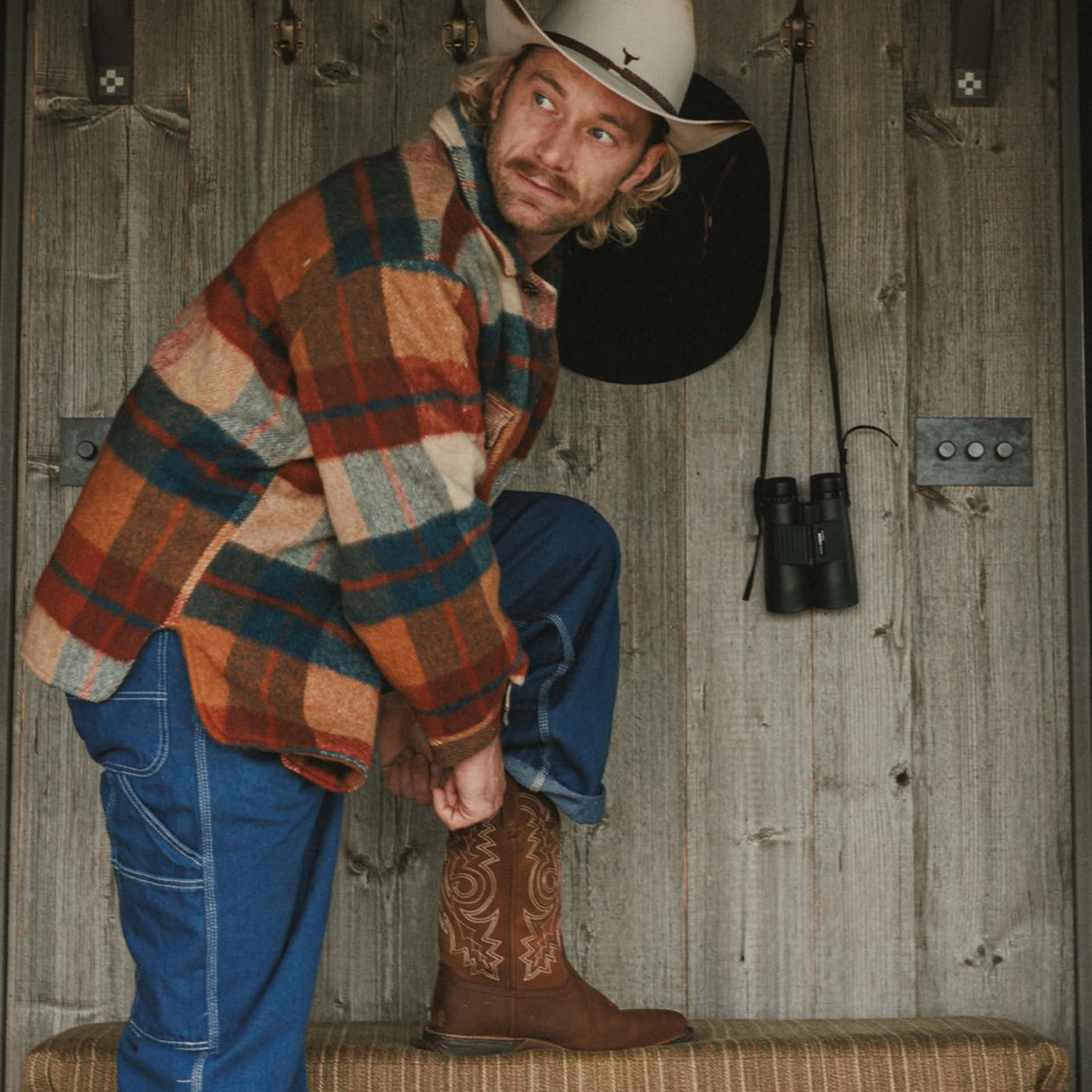 Men's Rebel Waterproof Western Boots Coyote Brown