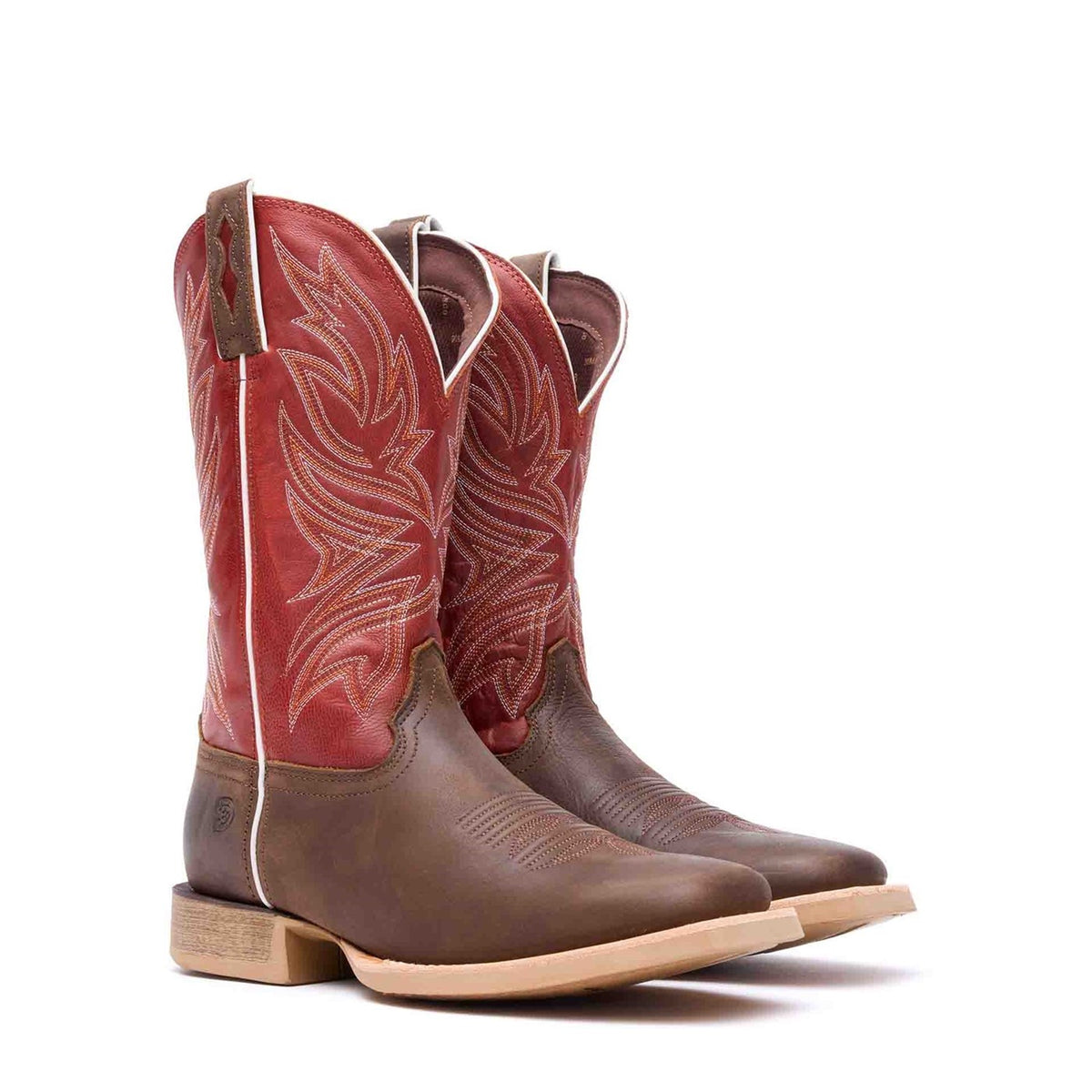 Durango Rebel Black Round Toe Western Boot