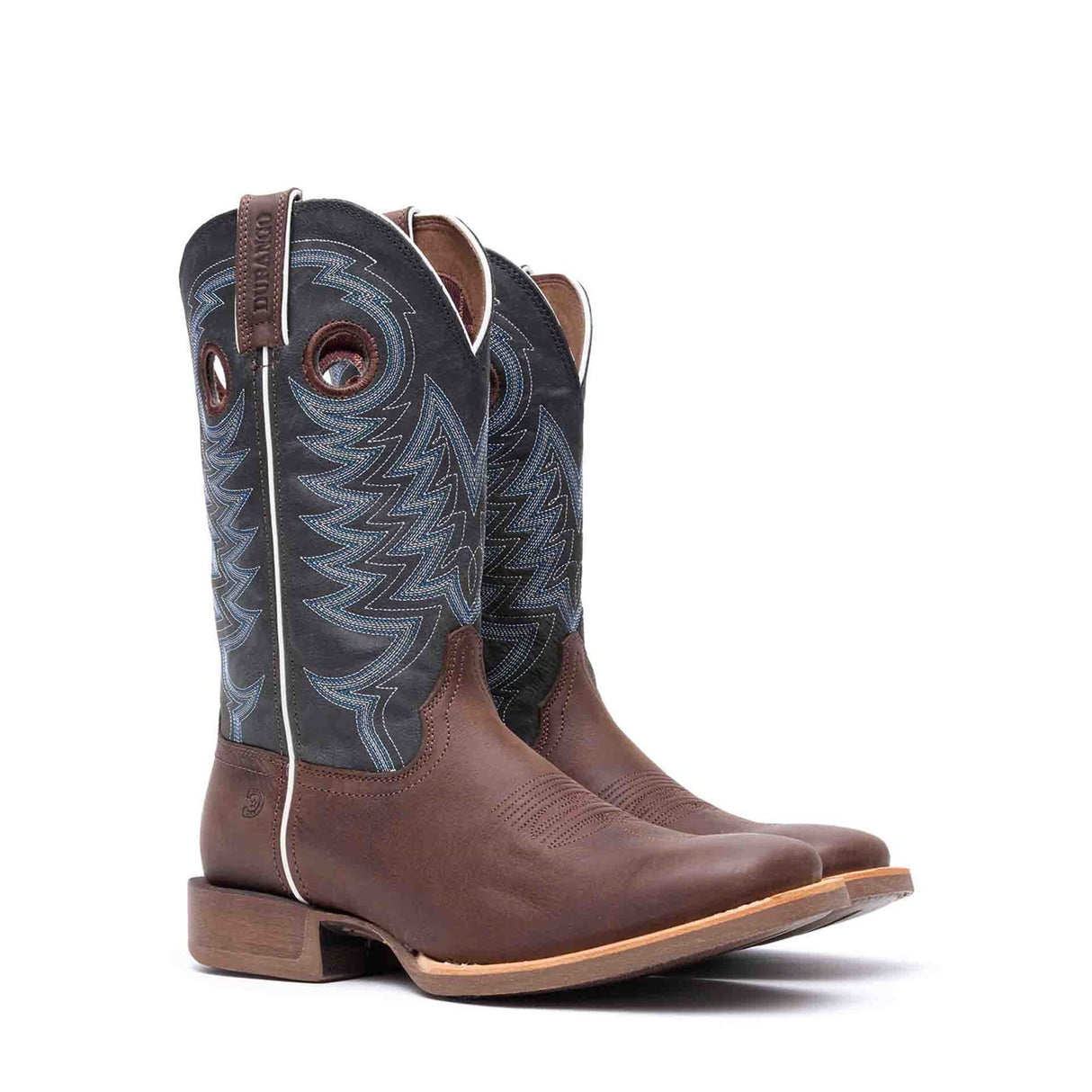 Men's Rebel Pro Western Boots Denim Blue