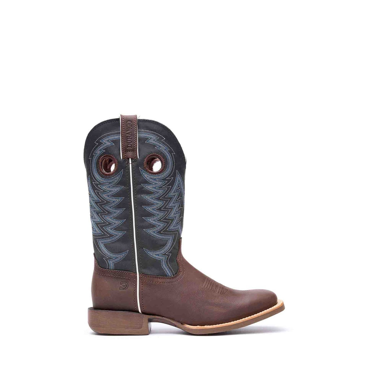 Men's Rebel Pro Western Boots Denim Blue