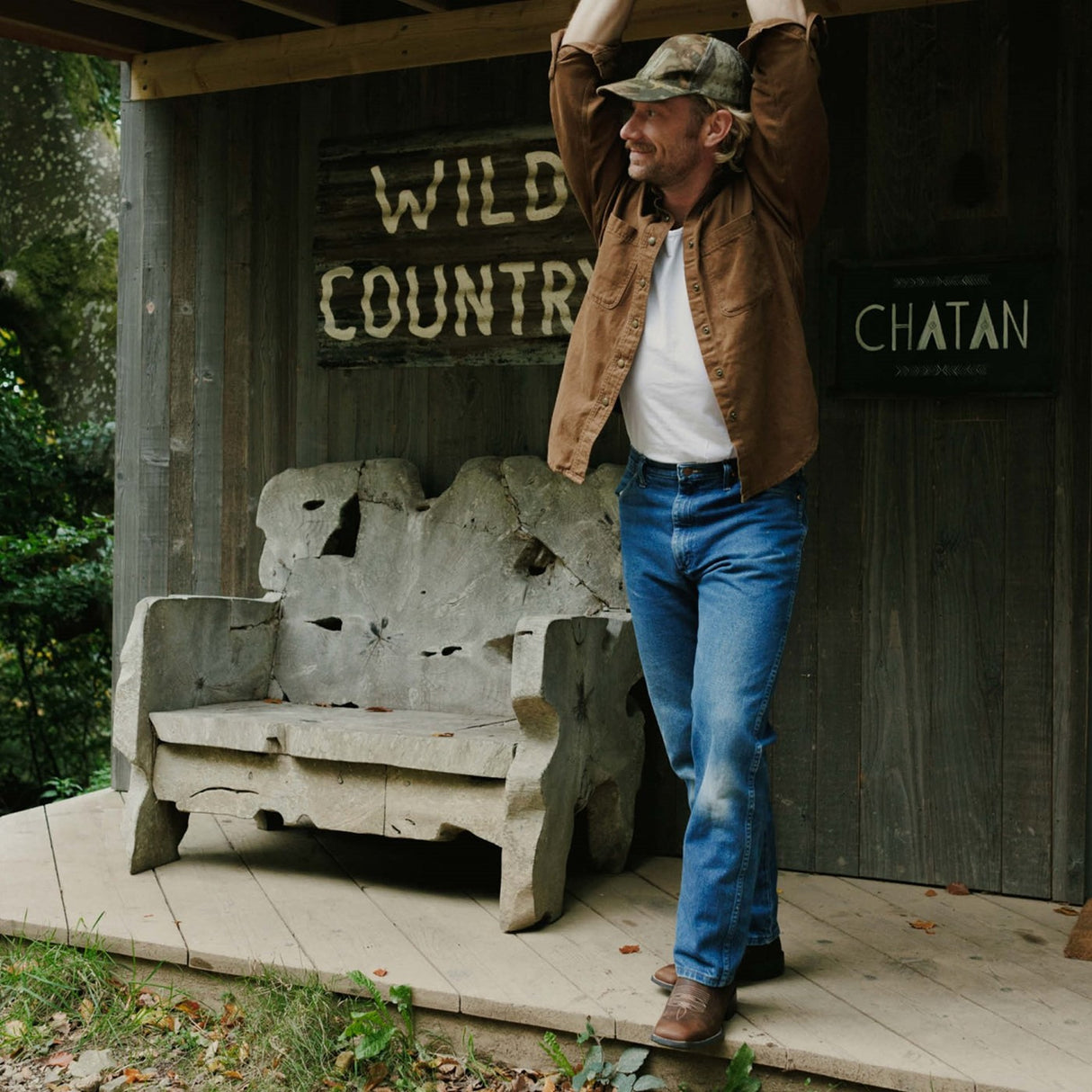 Men's Westward Western Boots Prairie Brown