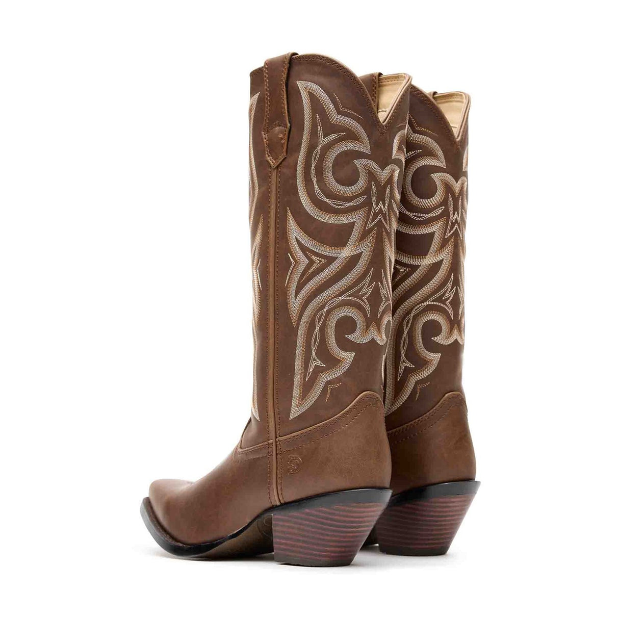 Women's Crush Western Boots Milk Chocolate