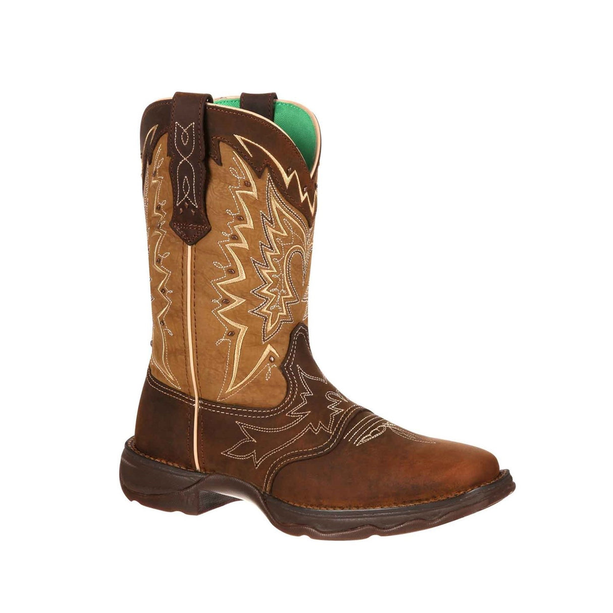Women's Lady Rebel Western Boots Nicotine and Brown
