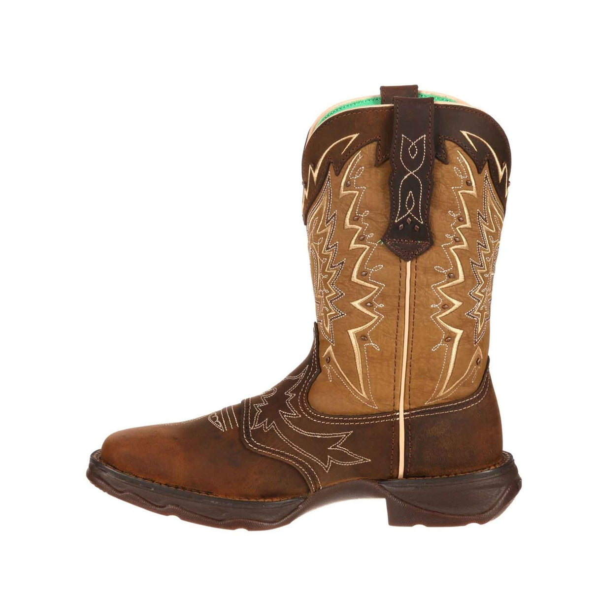 Women's Lady Rebel Western Boots Nicotine and Brown