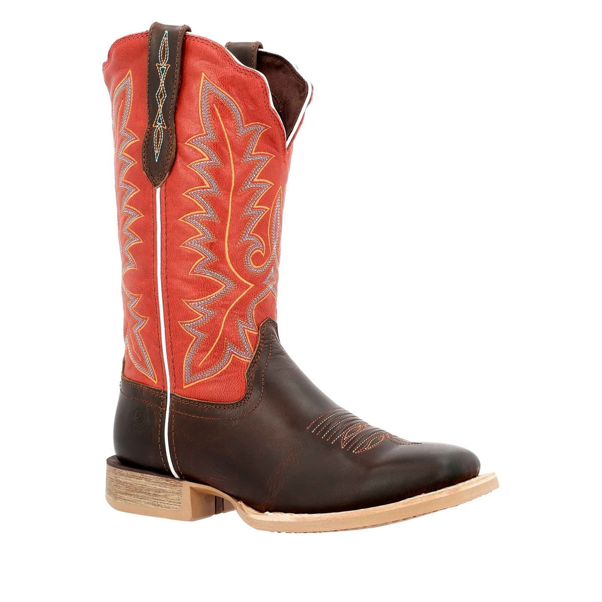 Women's Lady Rebel Pro Western Boots Hickory and Chilli Pepper