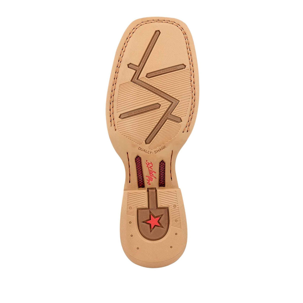 Women's Lady Rebel Pro Western Boots Hickory and Chilli Pepper