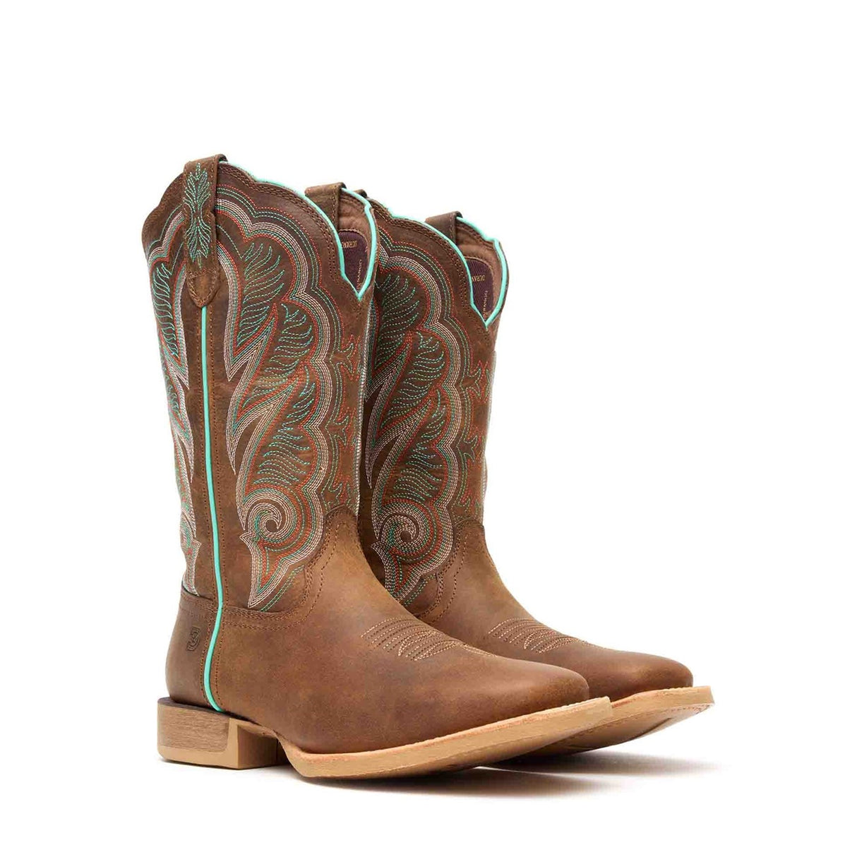 Women's Lady Rebel Pro Western Boots Juniper Brown