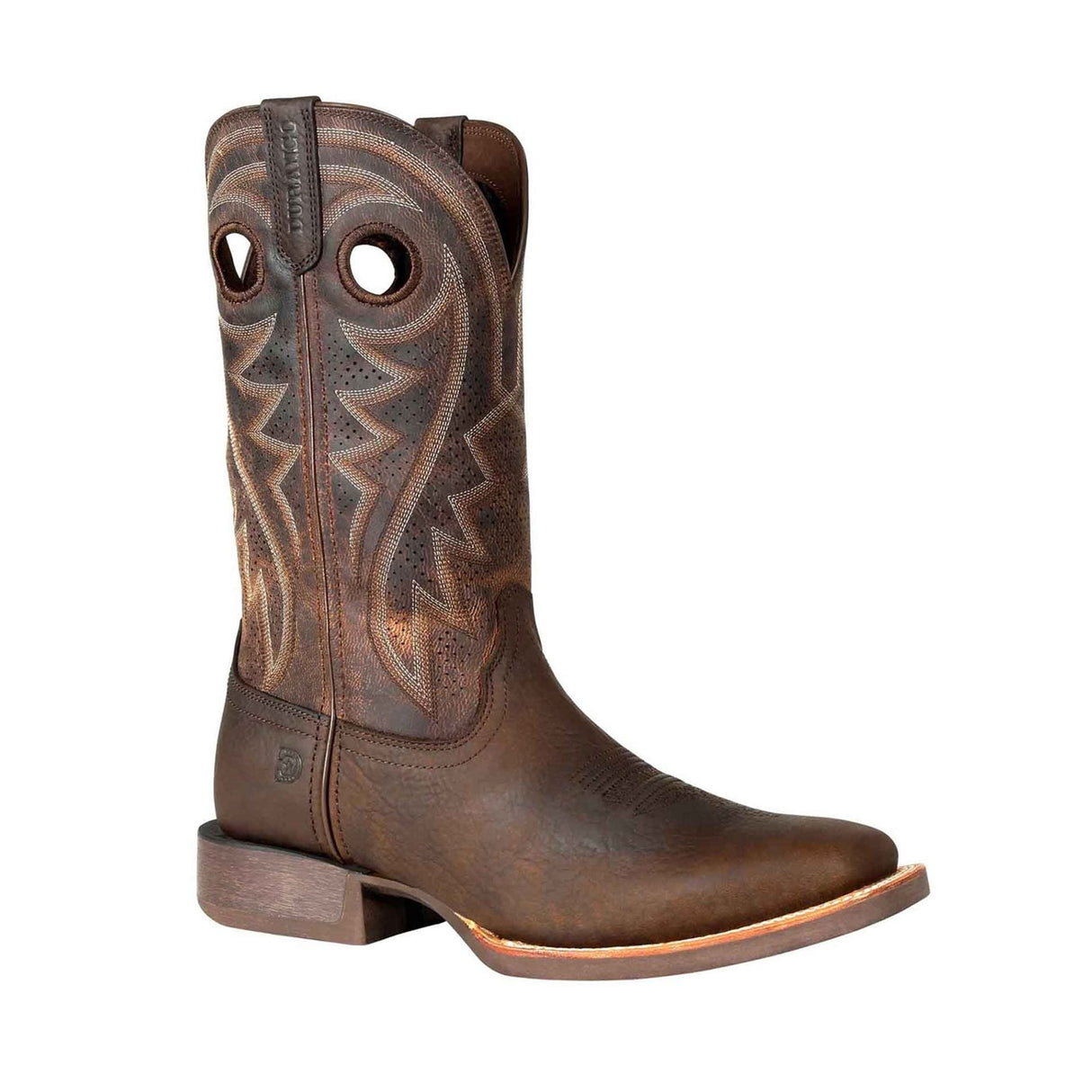 Men's Rebel Pro Wide Fit Western Boots Bay Brown
