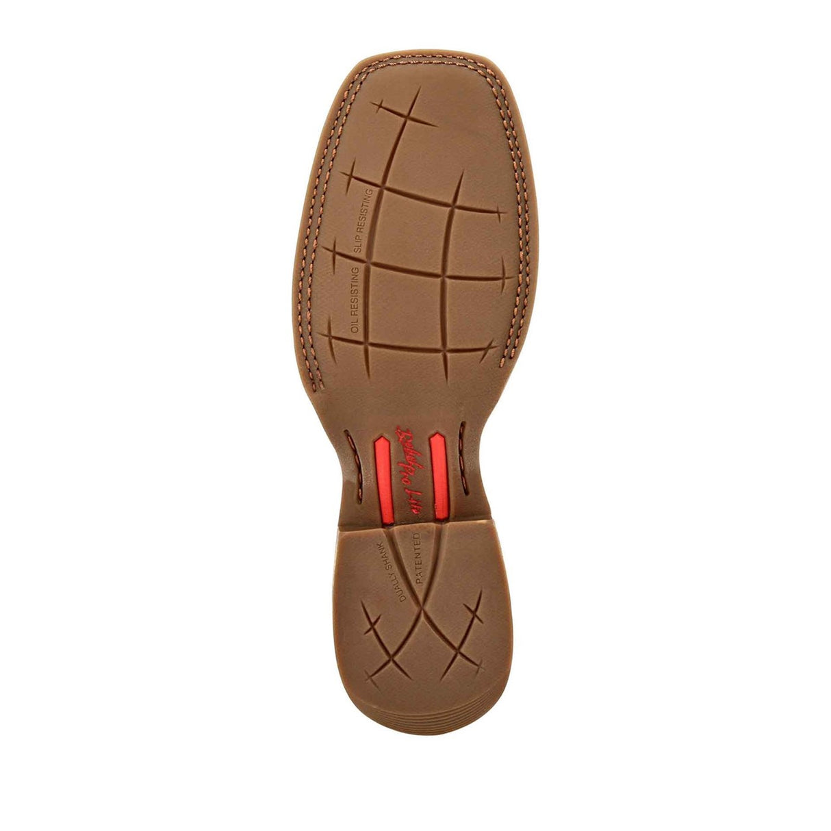 Men's Rebel Pro Lite Wide Fit Western Boots Tan Brown