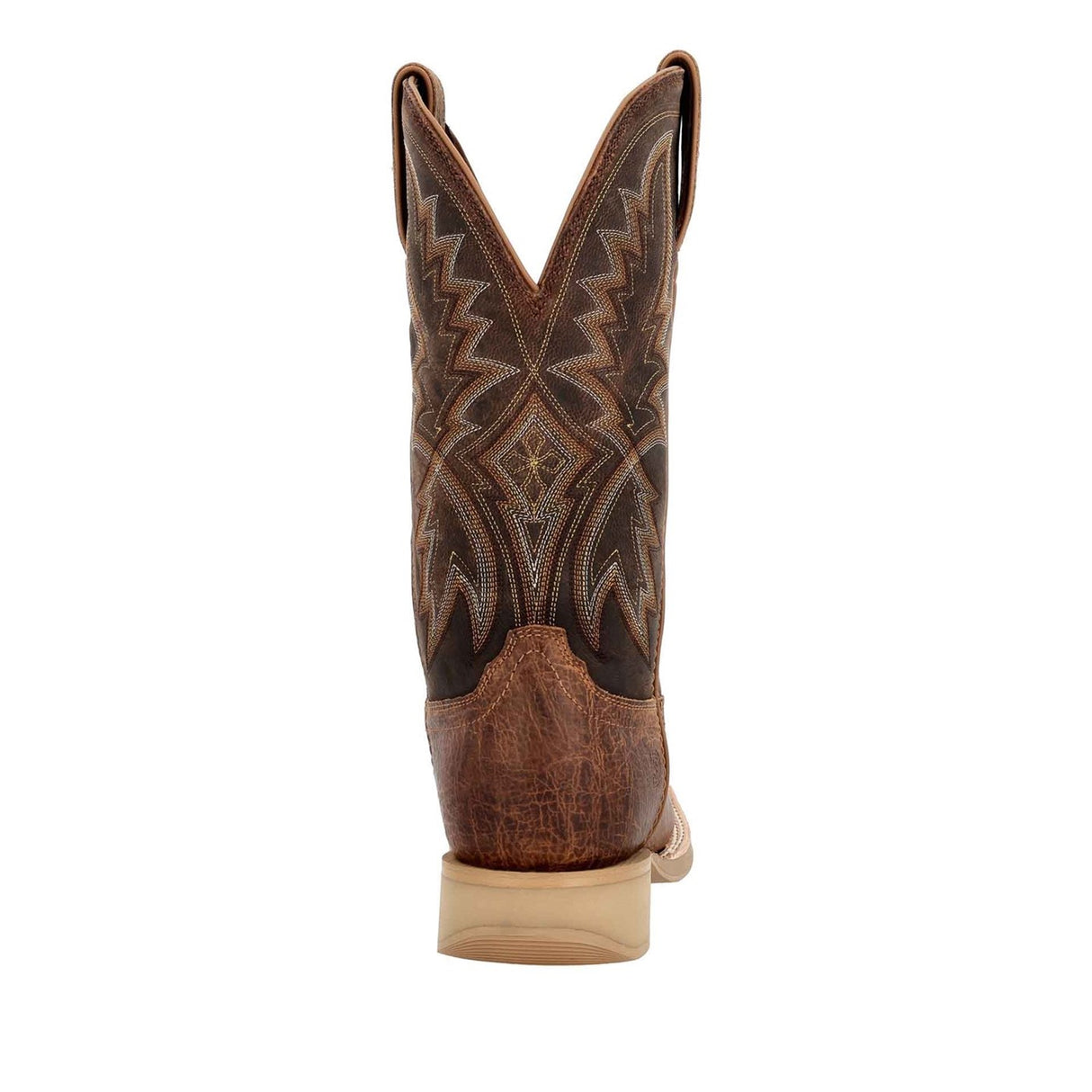 Men's Rebel Pro Lite Wide Fit Western Boots Tan Brown