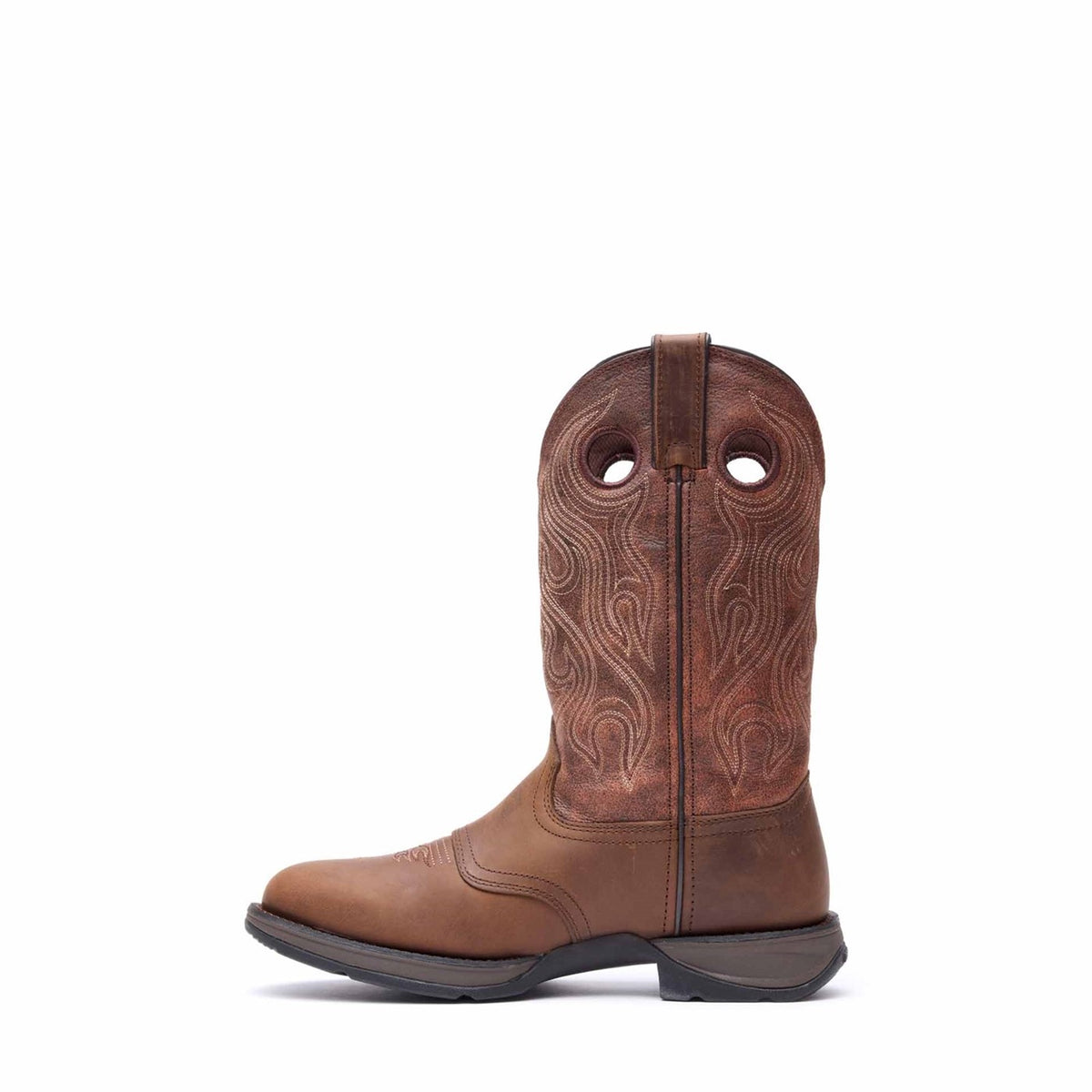 Men's Rebel Western Boots Dusk Velocity Bark Brown
