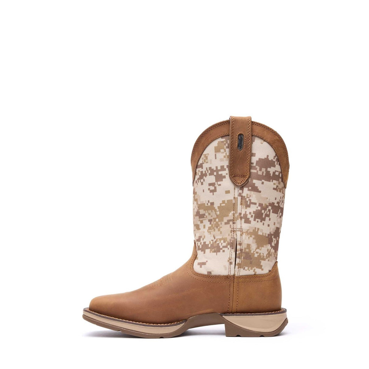 Men's Rebel Western Boots Dusty Brown Desert Camo