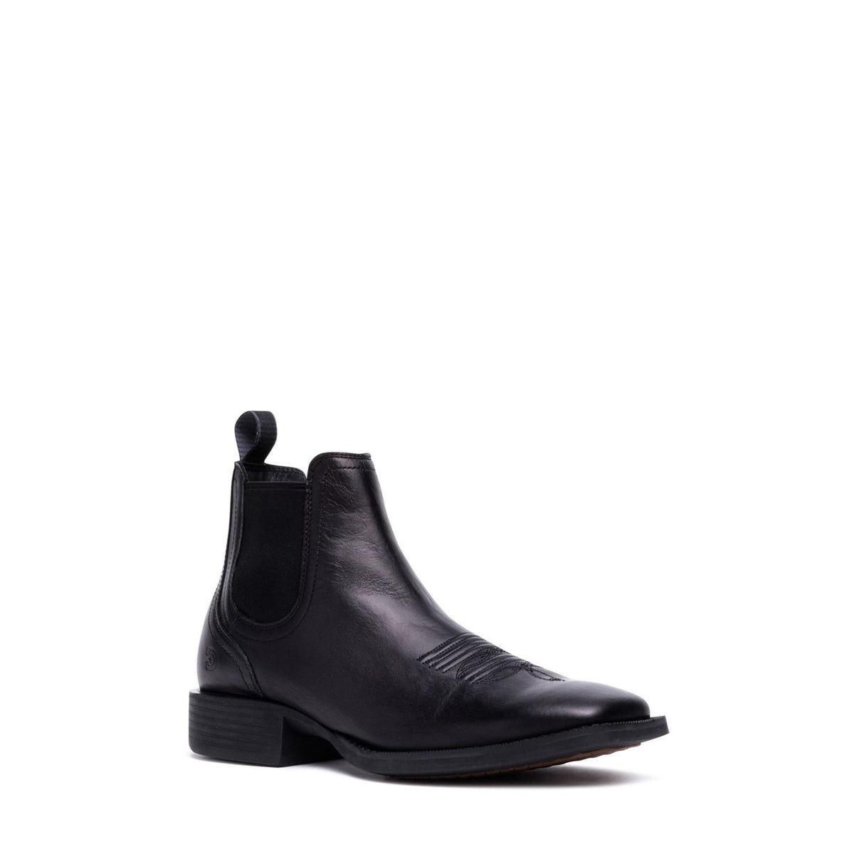 Men's Shyloh Chelsea Polished Black Onyx