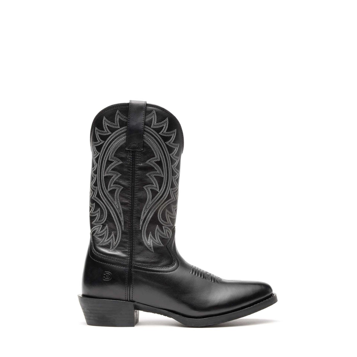 Men's Shyloh Western Boots Polished Black Onyx