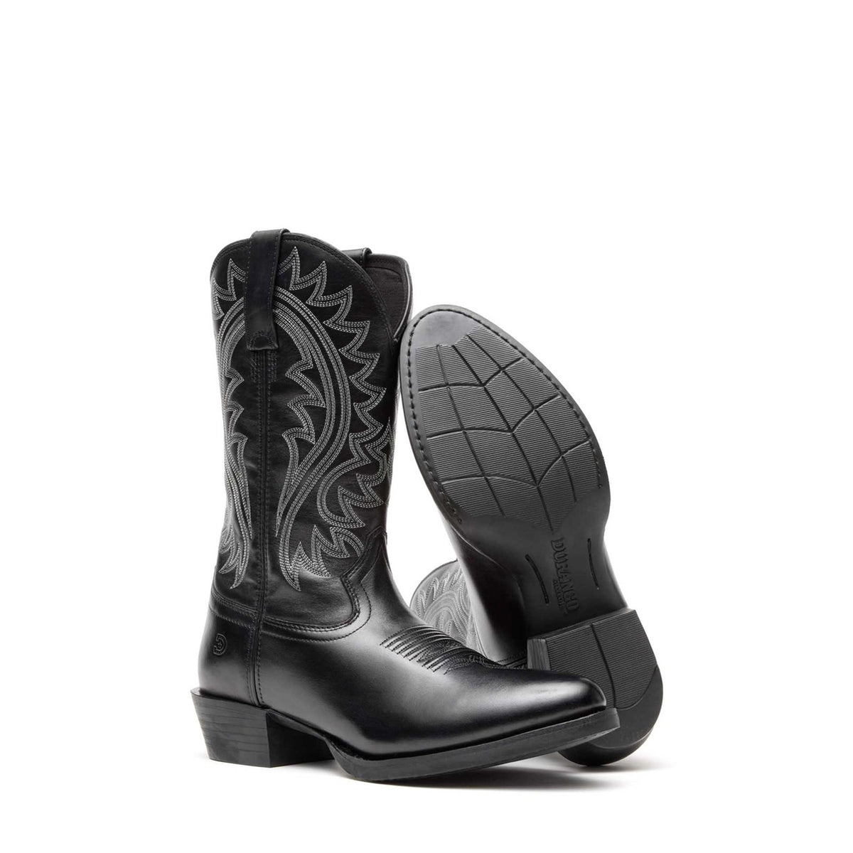 Men's Shyloh Western Boots Polished Black Onyx