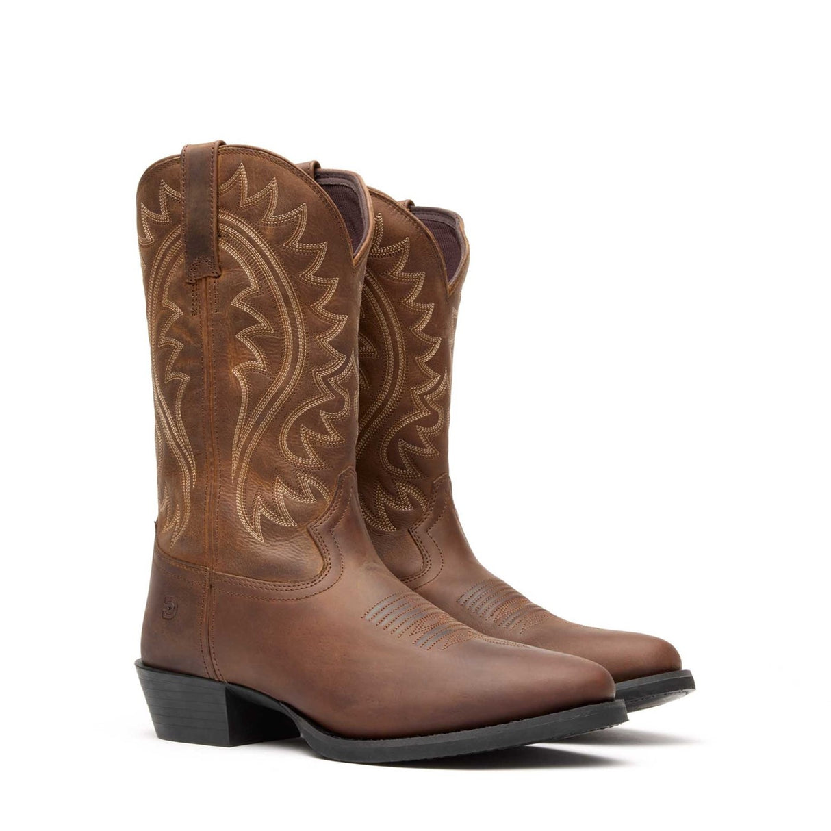 Men's Shyloh Western Boots Frontier Brown
