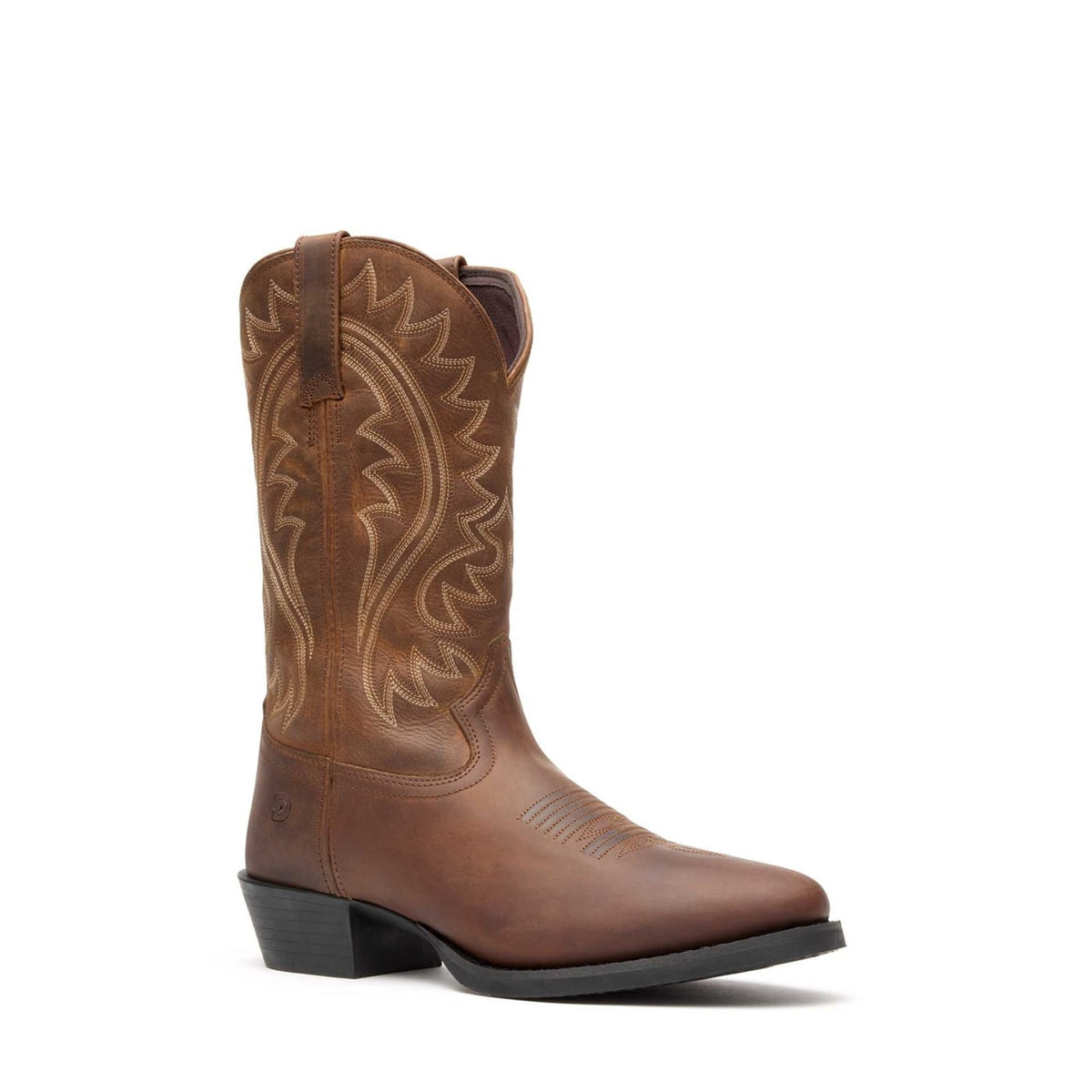 Men's Shyloh Western Boots Frontier Brown