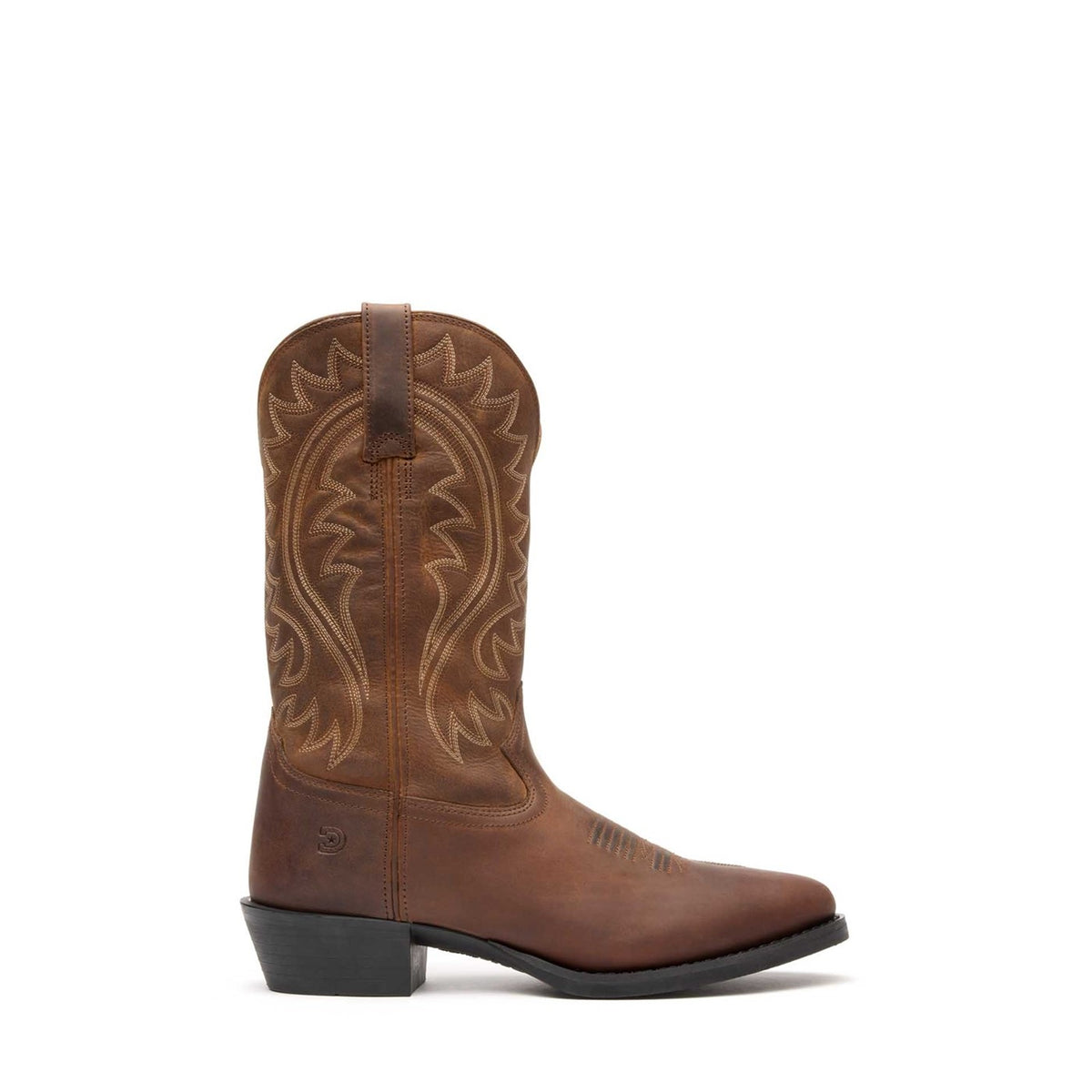 Men's Shyloh Western Boots Frontier Brown