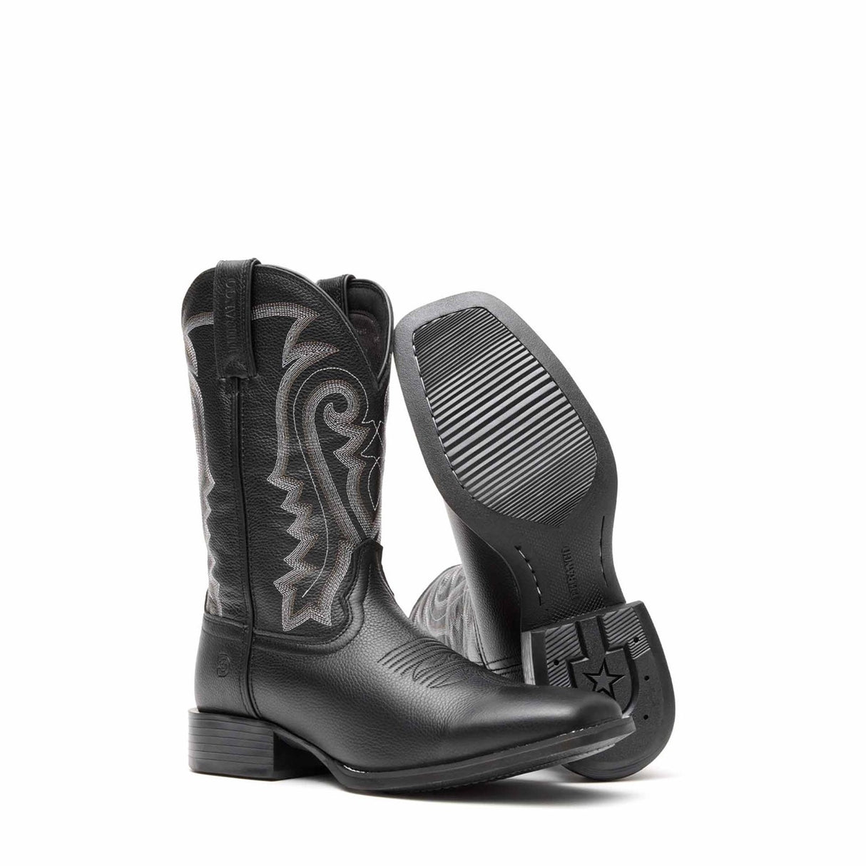 Men's Westward Western Boots Black Onyx