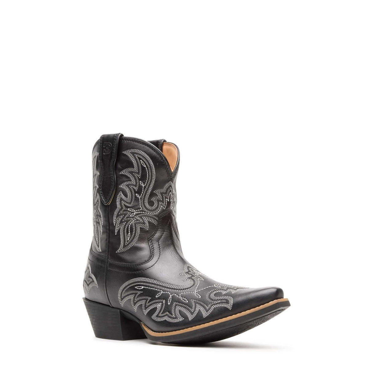 Women's Shyloh Pony Boots Polished Black Onyx