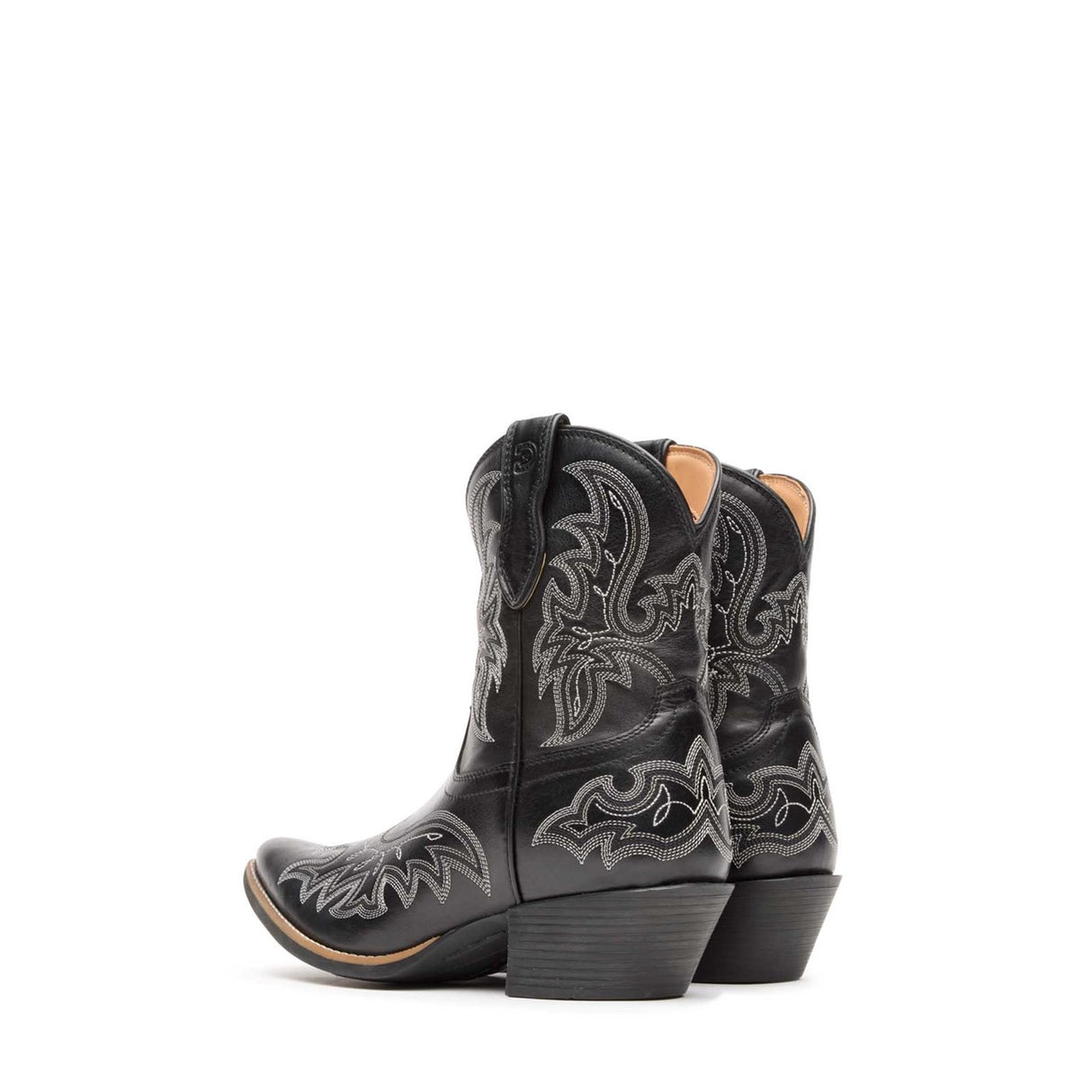 Women's Shyloh Pony Boots Polished Black Onyx