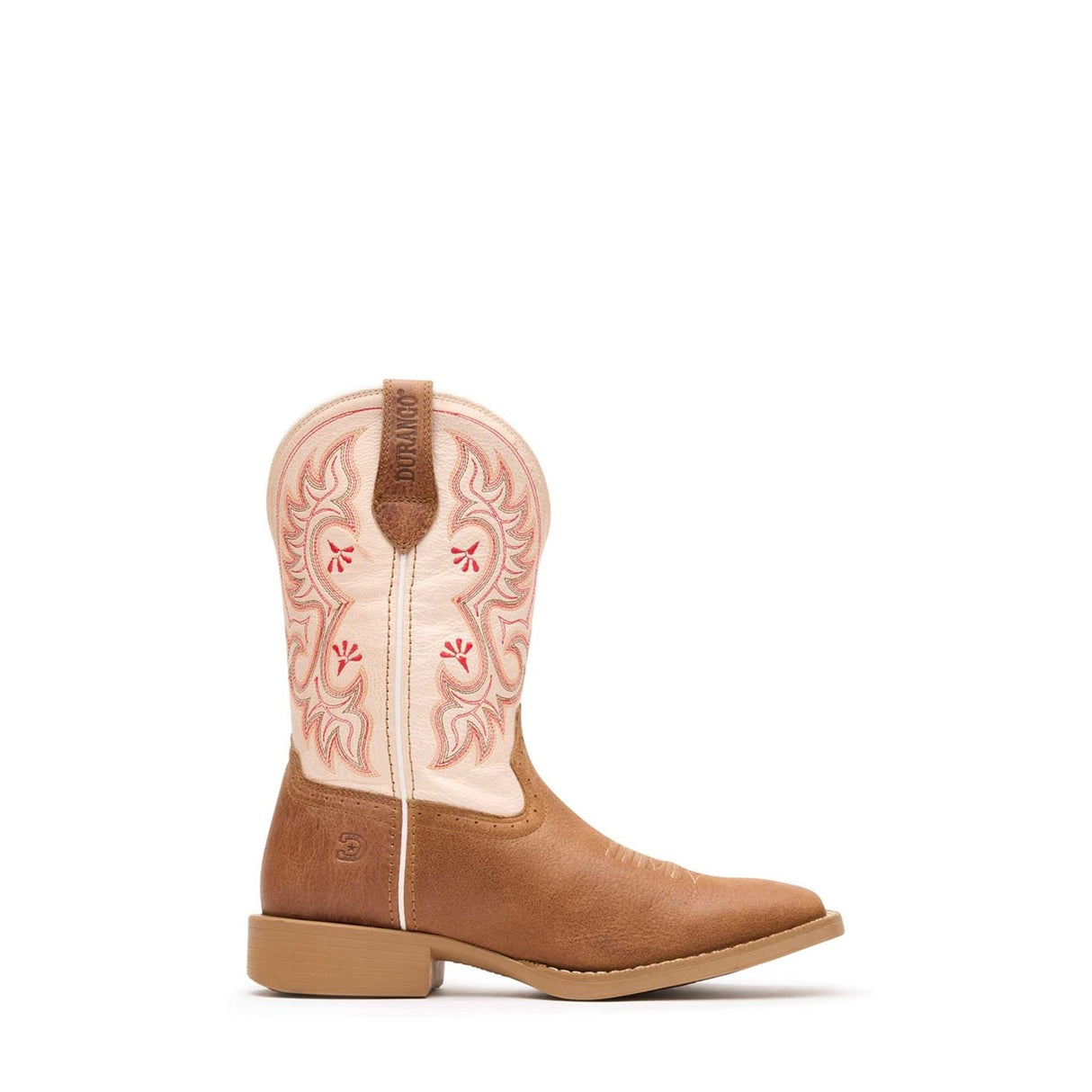 Women's Shyloh Western Boots Honey Tan Metallic Peach