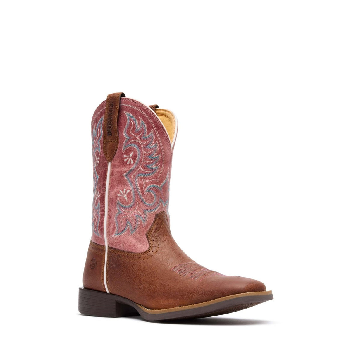 Women's Shyloh Western Boots Rusty Brown Dusty Rose