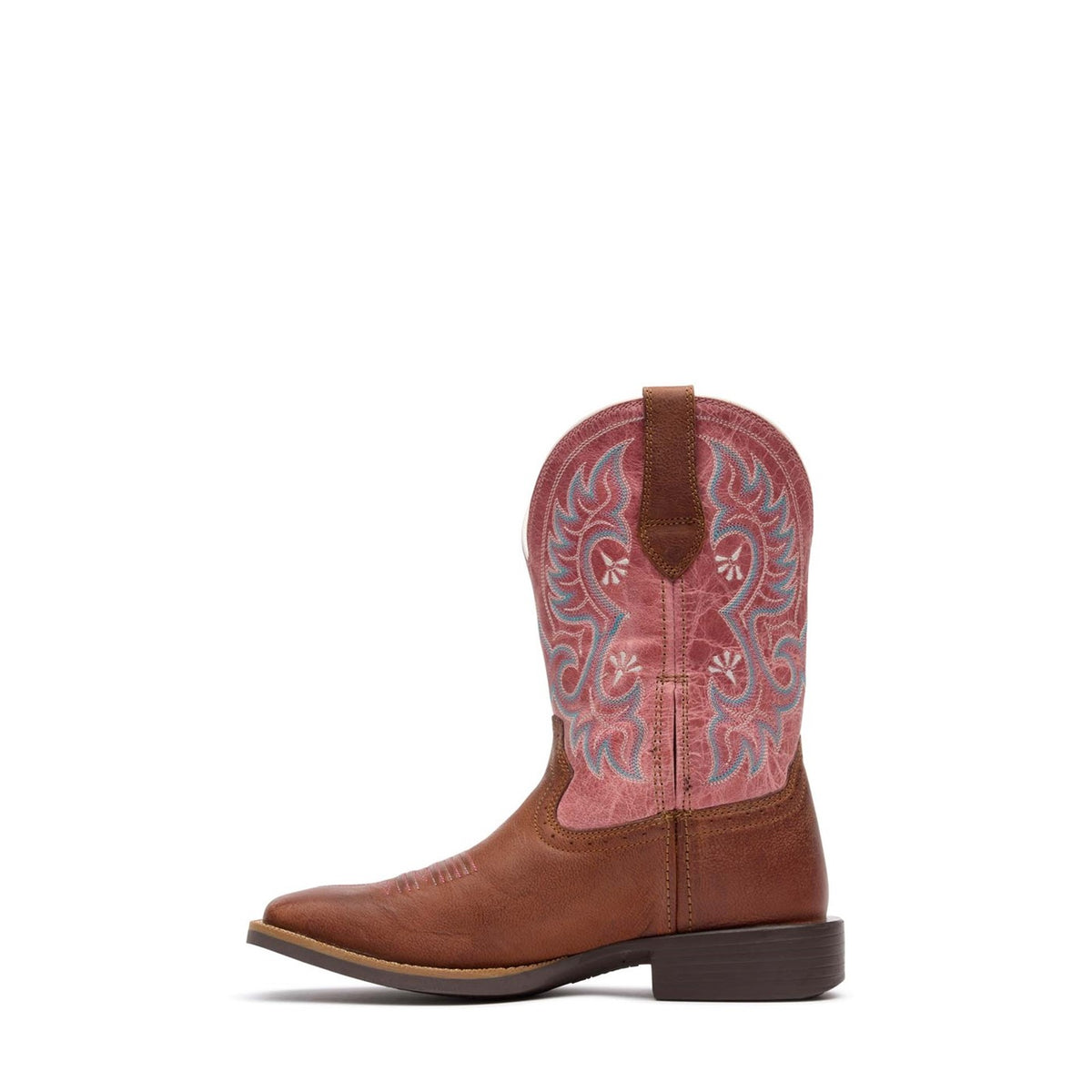 Women's Shyloh Western Boots Rusty Brown Dusty Rose