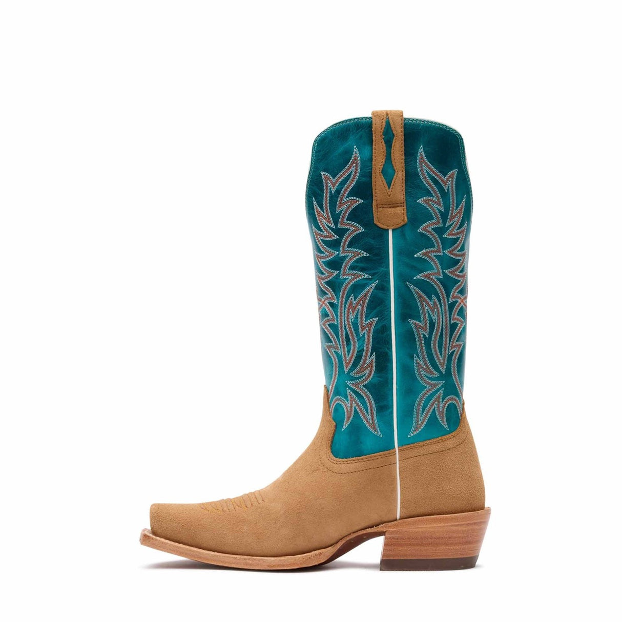 Women's Arena Pro Elite Western Boots Fawn Gypsy Teal