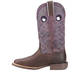 Women's Lady Rebel Pro Western Boots Dark Earth and Amethyst