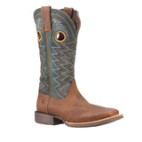 Women's Lady Rebel Pro Western Boots Wheat and Tidal Teal