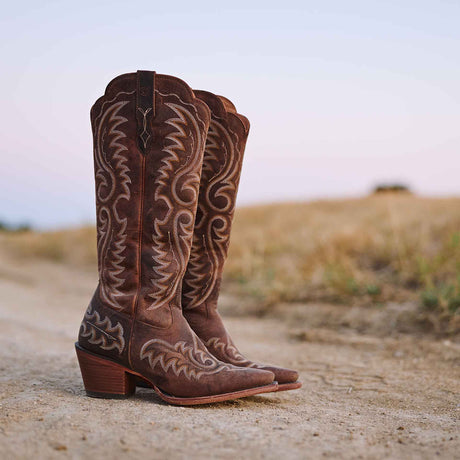 Women's Crush Western Boots Driftwood Brown