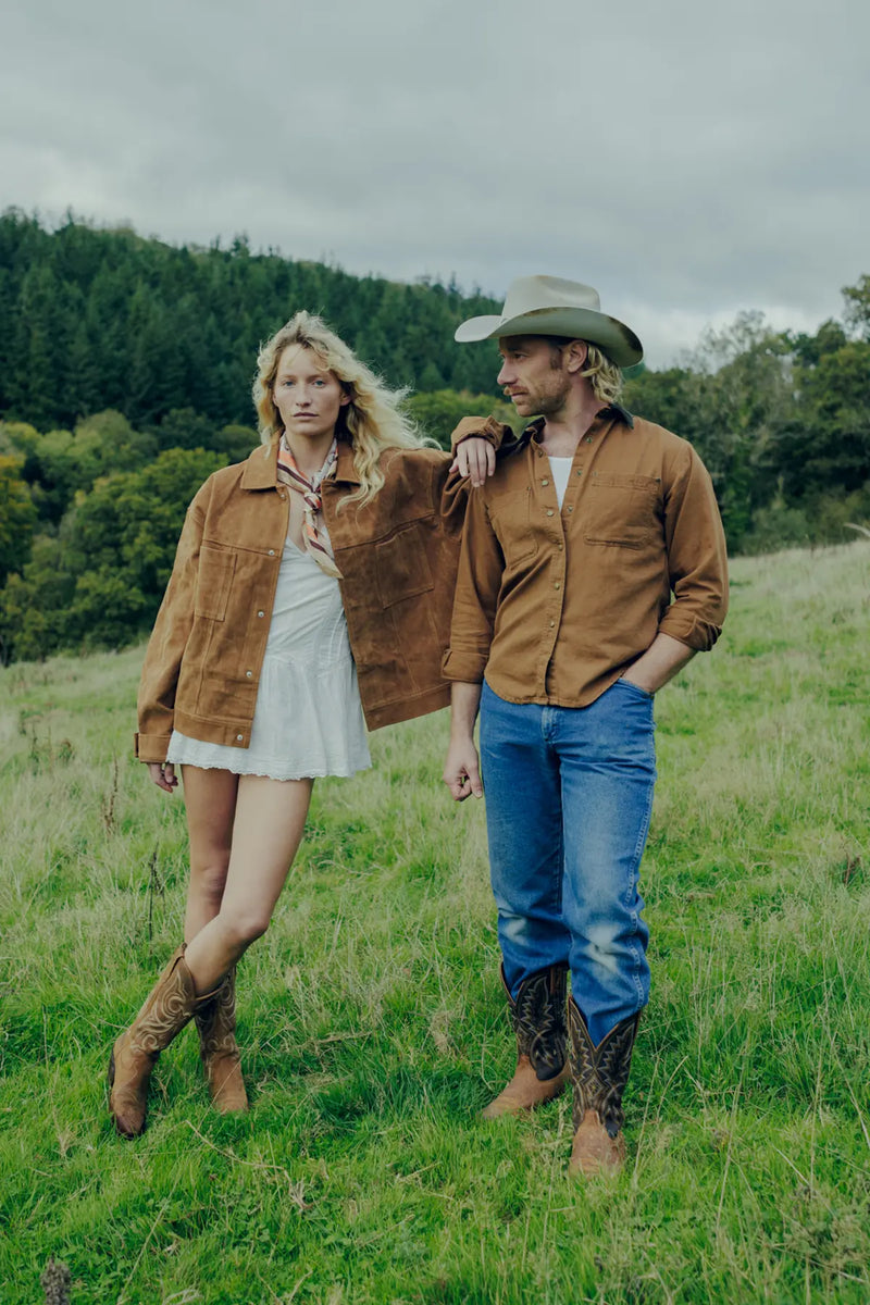 Jenna and Matt (Matt's boots)