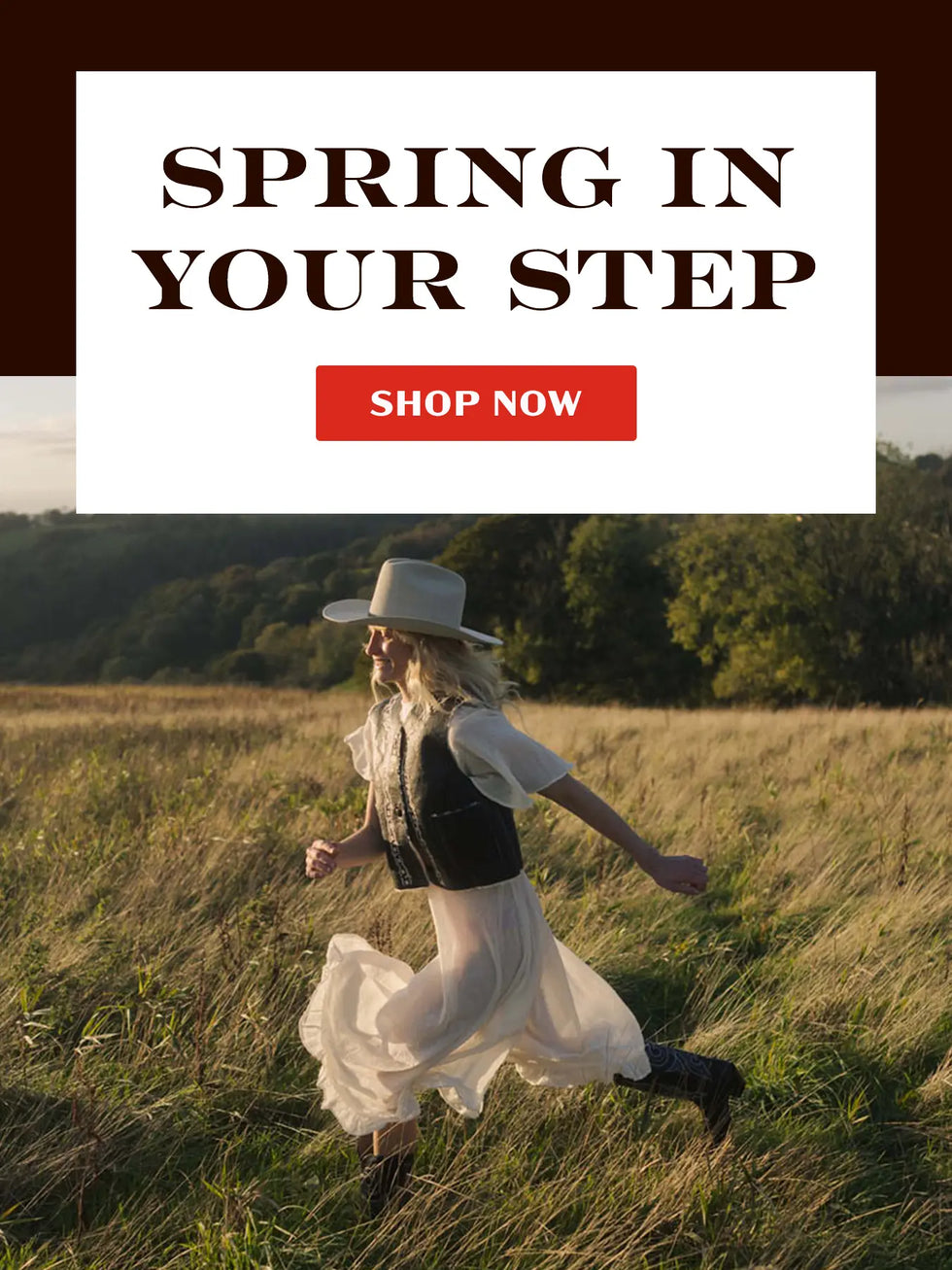 SPRING IN YOUR STEP. SHOP NOW