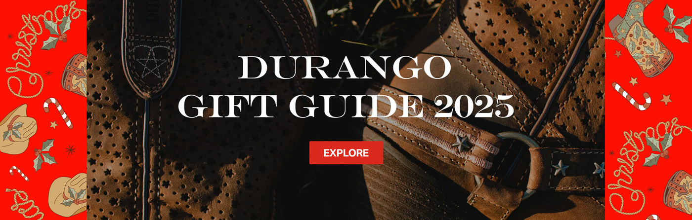 DURANGO GIFT GUIDE 2025. EXPLORE