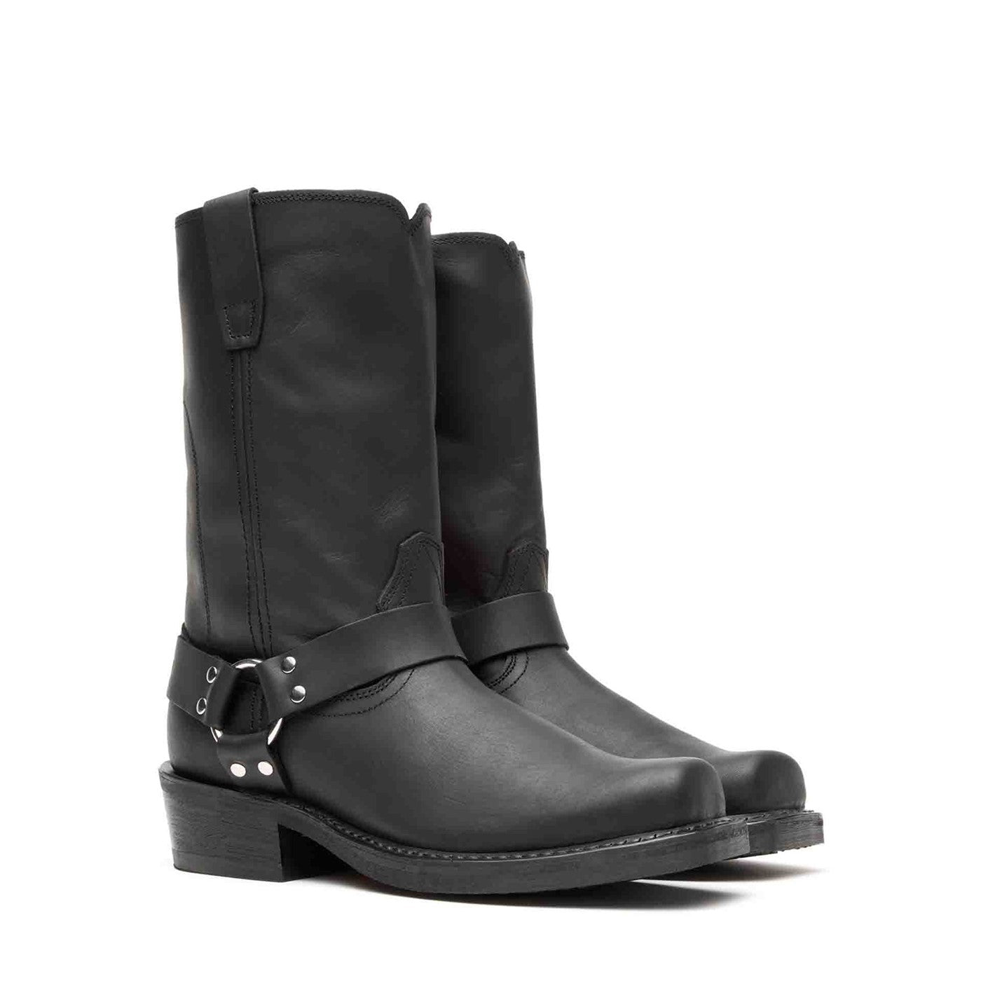 H*T様 DURANGO ウエスタンブーツ　9 27cm Durango Men's Harness Biker Boots in Oiled Black