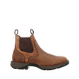 Men's Red Dirt Rebel Ankle Western Boots Old Town Brown and Tan